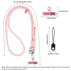 Cordón antipérdida para teléfono con longitud ajustable: 41-77 cm