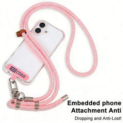 Cordón antipérdida para teléfono con longitud ajustable: 41-77 cm