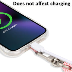 Cordón antipérdida para teléfono con longitud ajustable: 41-77 cm