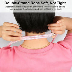Cordón antipérdida para teléfono con longitud ajustable: 41-77 cm