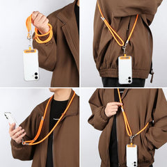 Cordón antipérdida para teléfono con longitud ajustable: 41-77 cm