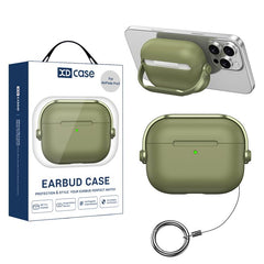 Funda protectora de silicona líquida para au...