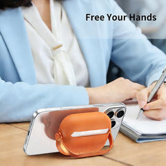 Funda protectora de silicona líquida para au...