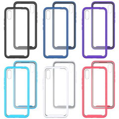 Starry Sky Solid Color Series Funda protecto...