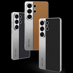 Funda para teléfono GKK de cuero con revesti...