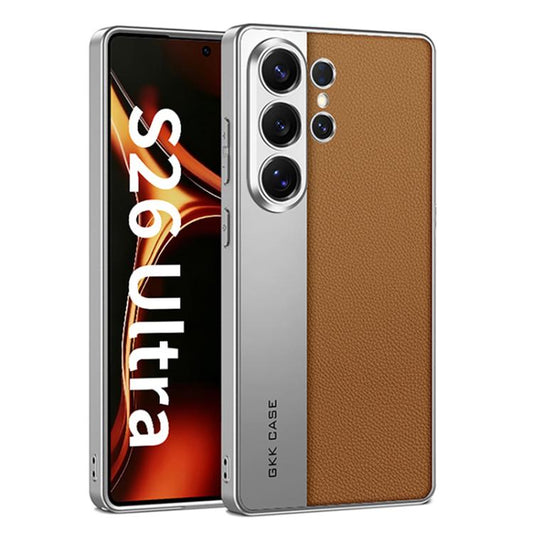 Funda para teléfono GKK de cuero con revesti...