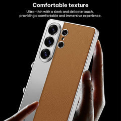 Funda para teléfono GKK de cuero con revesti...