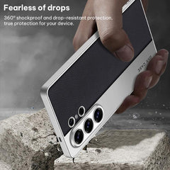 Funda para teléfono GKK de cuero con revesti...