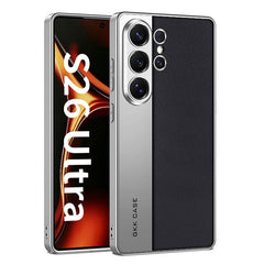 Funda para teléfono GKK de cuero con revesti...