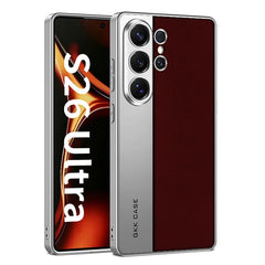 Funda para teléfono GKK de cuero con revesti...