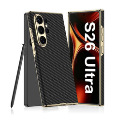 Funda para teléfono curvada de cuero con rev...