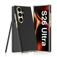 Funda para teléfono curvada de cuero con rev...