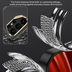 Funda para teléfono GKK Space Series con air...