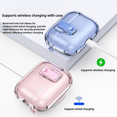 Estuche para auriculares automáticos de sili...