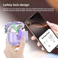 Estuche para auriculares automáticos de sili...