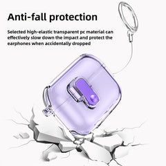 Estuche para auriculares automáticos de sili...