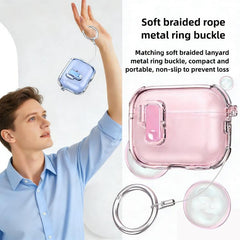 Estuche para auriculares automáticos de sili...