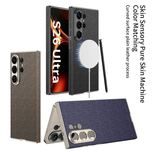 Funda magnética para teléfono GKK de nailon ...