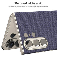Funda magnética para teléfono GKK de nailon ...