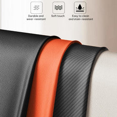 Funda para teléfono GKK Wide Vision de cuero...