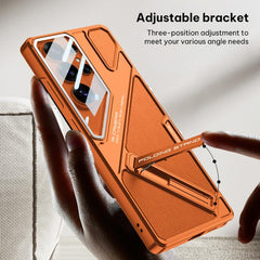 Funda para teléfono GKK Wide Vision de cuero...