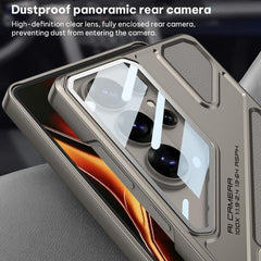 Funda para teléfono GKK Wide Vision de cuero...