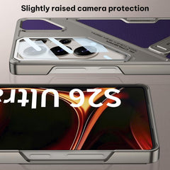 Funda para teléfono GKK Wide Vision de cuero...