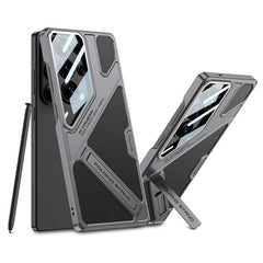 Funda para teléfono GKK Wide Vision de cuero...