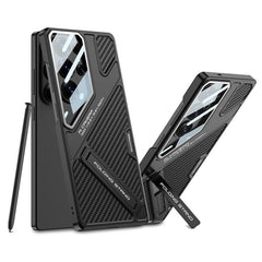 Funda para teléfono GKK Wide Vision de cuero...