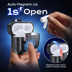 Estuche magnético para auriculares XDcase co...