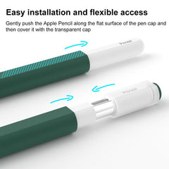 Funda de silicona para lápiz óptico con tapa...