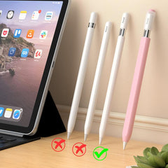 Funda de silicona para lápiz óptico con tapa...