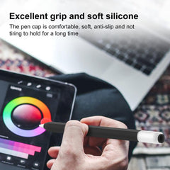 Funda de silicona para lápiz óptico con tapa...
