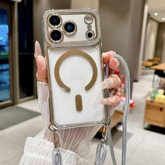 Funda magnética para teléfono de acrílico tr...