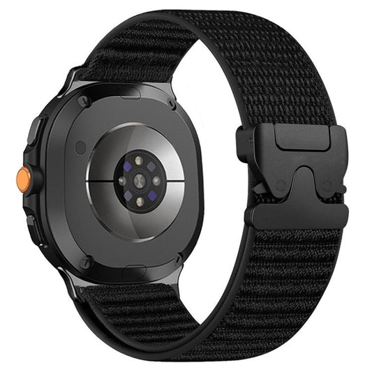 Correa de reloj de nailon con hebilla de par...