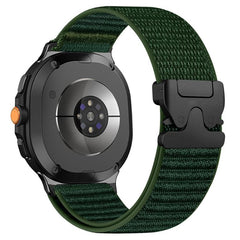 Correa de reloj de nailon con hebilla de par...