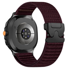 Correa de reloj de nailon con hebilla de par...