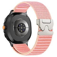 Correa de reloj de nailon con hebilla de par...