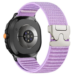 Correa de reloj de nailon con hebilla de par...