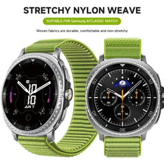 Correa de reloj de nailon con hebilla de par...