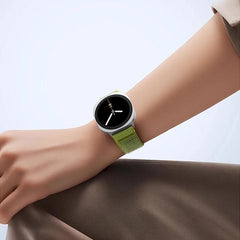 Correa de reloj de nailon con hebilla de par...