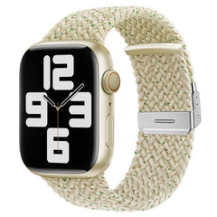 Correa de reloj de nailon trenzado con costu...