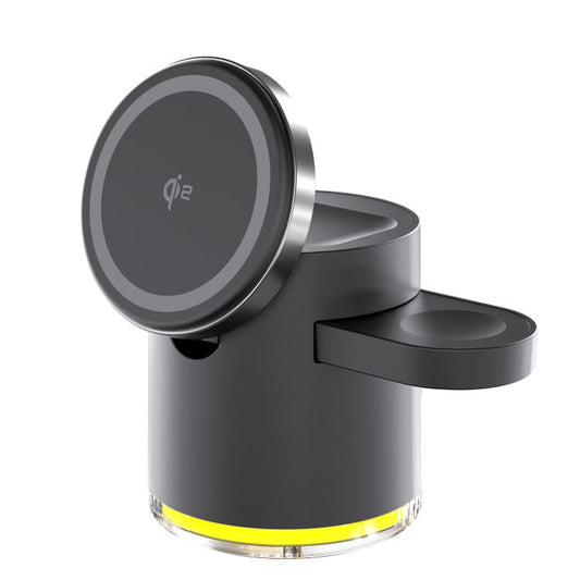 Cargador inalámbrico magnético C16 de 25 W 4 en 1