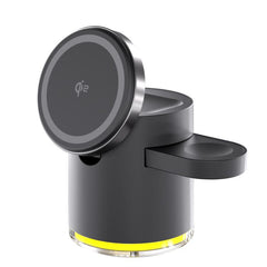 Cargador inalámbrico magnético C16 de 25 W 4 en 1