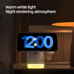 Cargador inalámbrico magnético C16 de 25 W 4 en 1