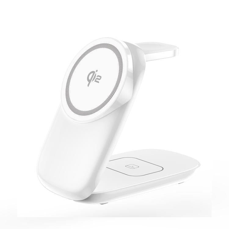 Cargador inalámbrico magnético 3 en 1 W72Q de 20 W