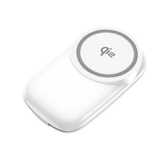 Cargador inalámbrico magnético 3 en 1 W72Q de 20 W