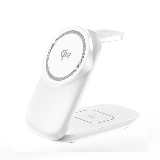 Cargador inalámbrico magnético 3 en 1 W72Q de 20 W