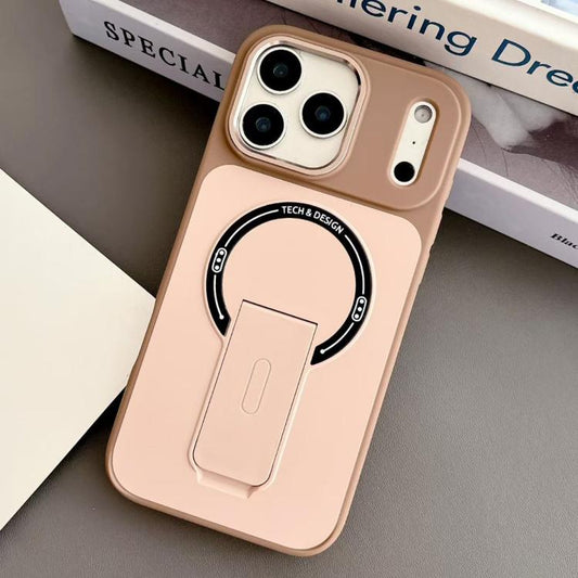 Funda magnética híbrida de TPU y PC con tact...
