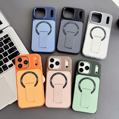 Funda magnética híbrida de TPU y PC con tact...